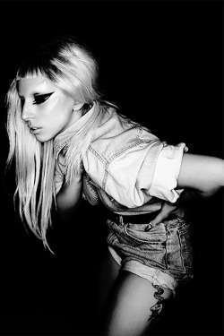 gagasgallery: Lady Gaga shot by Nick Knight for Born This Way (2011)