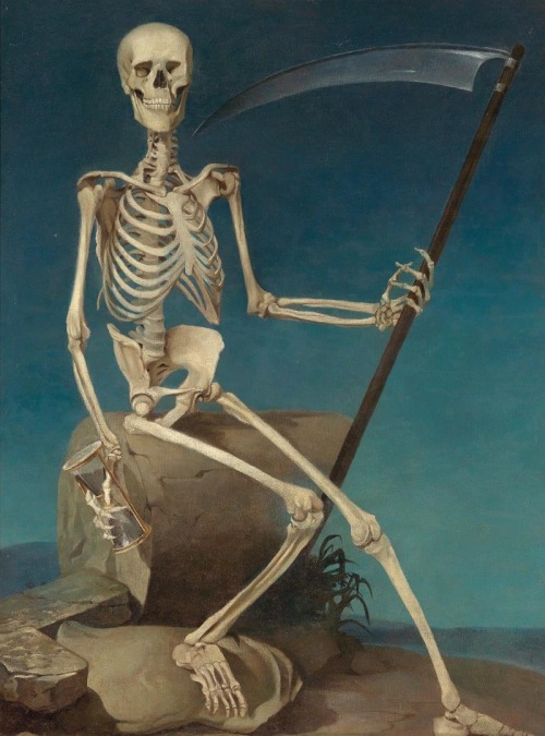 Allegory of Death - Paolo Vincenzo Bonomini