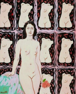 elpasha711:  Lola de ValenceRené Magritte