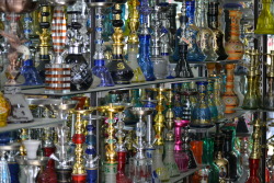 doostetdaram:  Hookahs in Iran.  