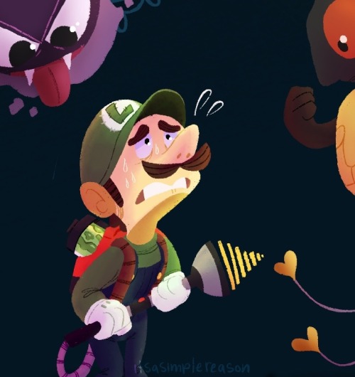 I’m super excited to post a preview of my piece for @nintendotravelzine​!!What other ghos