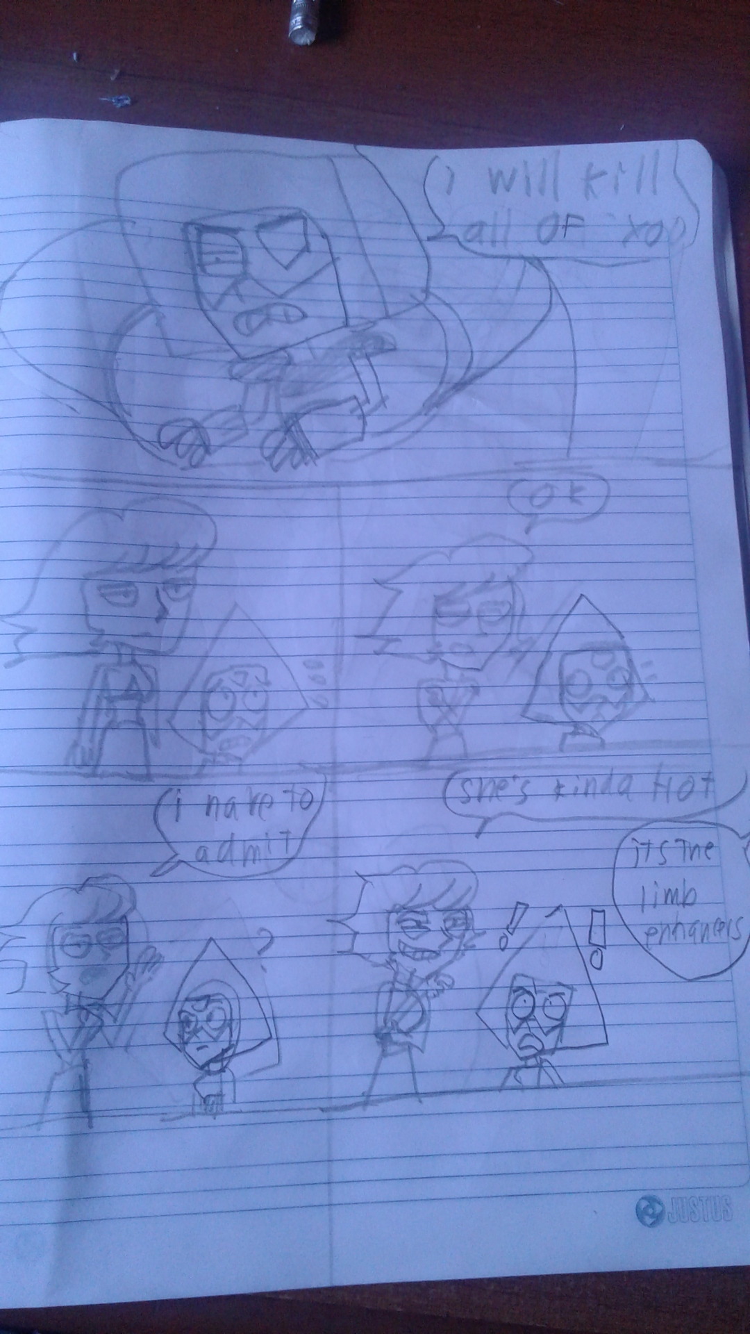 squaridotthesuperiorperidot: chrossrank:  SDCC sletchbook doodles  These rebels don’t