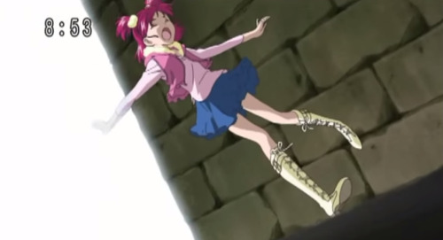 thatonegalwithfeels:S1Ep. 1: The Pretty Cure of Hope is Born → S2Ep. 48: To the Future! Forever Stro