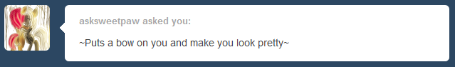 askmarblecake:  I can be a Sylveon now!!  Hnnnng &lt;3