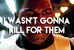 goingbacktojakku:I’m a stormtrooper. Like all of them, I was taken from a family I’ll never know. An