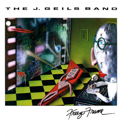 The J. Geils Band: Freeze Frame, 1981