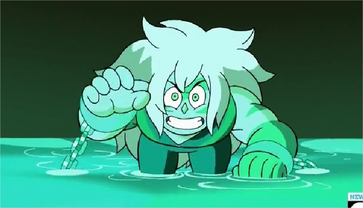 This is what earth turns homeworld gems into.