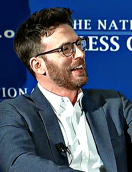 CHRIS EVANSat The National Press Club Luncheon (Jan 29, 2024)