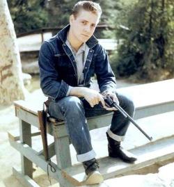 50srockabilly:  Eddie Cochran :) 