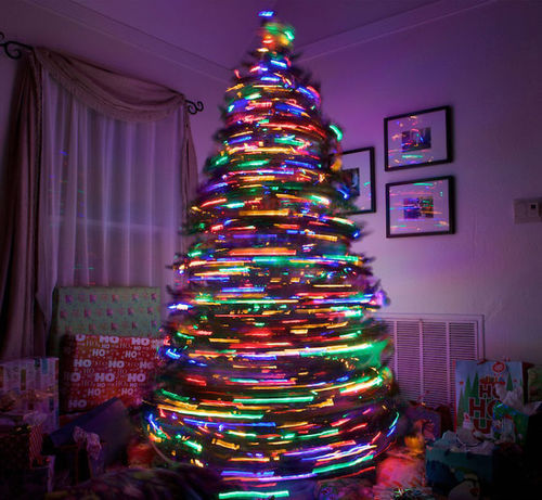 Recopilación de ideacas para Árboles de Navidad 