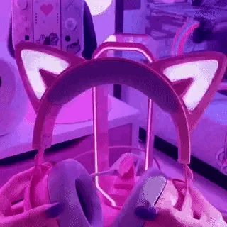 A Neon Purple Gamer Stimboard For Anon!!!