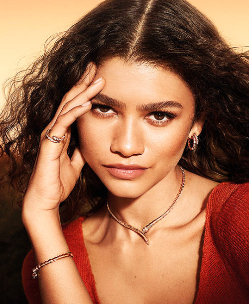 margoterobbies:ZENDAYA for BVLGARI