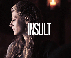 heirofdurin:The Deadly Gender: Lagertha Edition.Woman?” She chuckled. “Is that meant to insult me? I