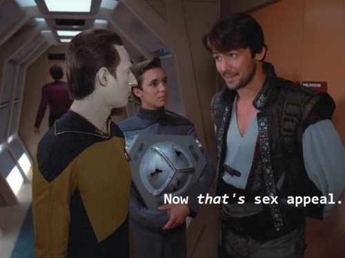 Star Trek: The Next Generation S2 E4 “The Outrageous Okona” 7:58