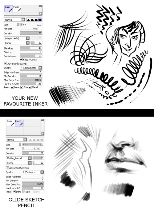 oh-mrs-o:I’ve been seeing this post floating around with these handsome pretty photoshop brushes a