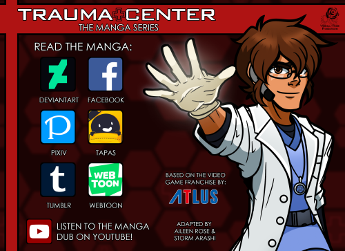  Little promo piece to let everyone know where they can read the manga. =D And where they can listen