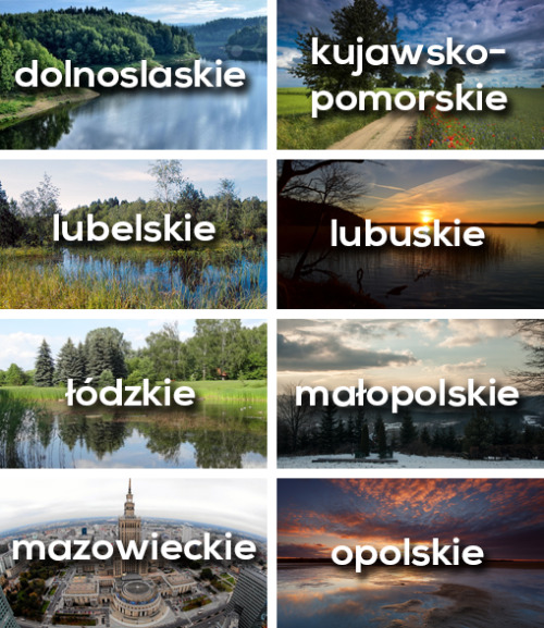 polandgallery:16 Voivodeships of Poland