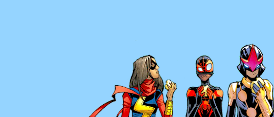 drakestims:  Fact: The three of us make a great team all by ourselves, avengers or
