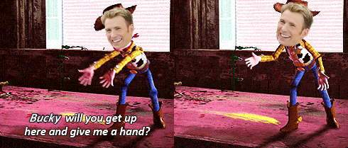jane-dekita:  very funny, Buck…