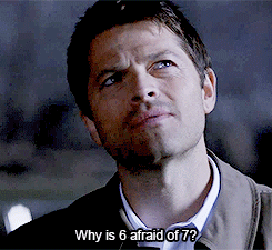     out of all the things cas has said this is my favorite   this is absolutely the best thing anyone has ever said on this show  I like this better than the actual answer 