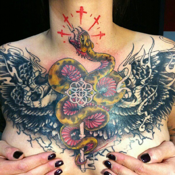  @jennytattoos 