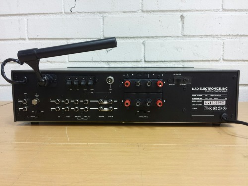 Nad 7130 Stereo Receiver, 1985