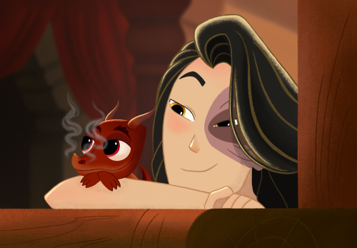 Surprise Tangled Au