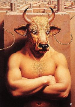 Minotaur. Will Wilson. 1994. American.1912-2005.