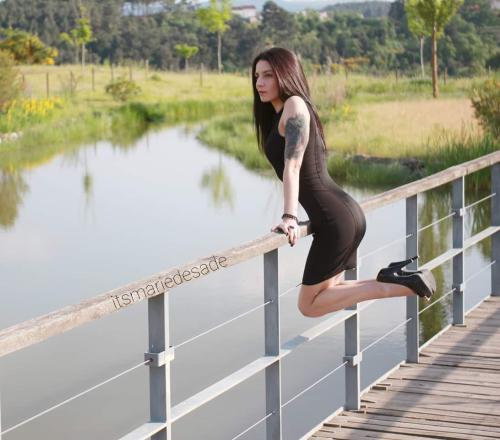 Can&rsquo;t go wrong with a little black tight dress