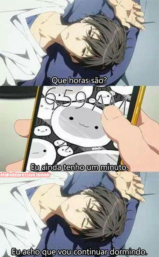 Um Otaku Depressivo