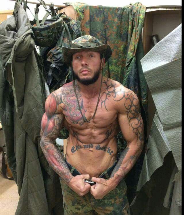 Honoring Military Men in All Their Glory