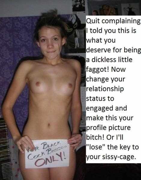 bigblackniggadick:  love a white women who’s not afraid to show her love for bbc