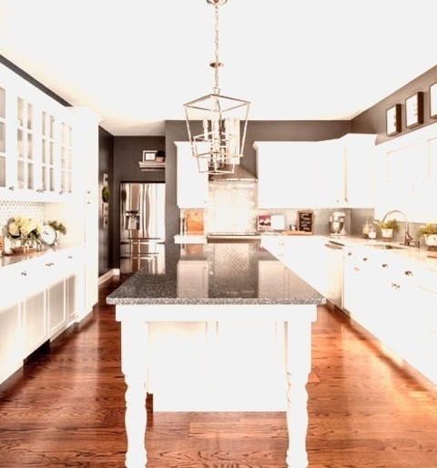 Transitional Kitchen - DiningInspiration For A Sizable Transitional Eat-in Kitchen Remodel With A Single-bowl