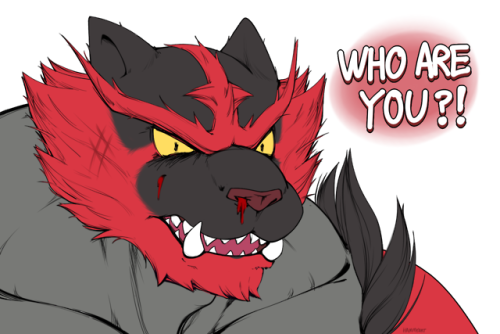 daily-incineroar: Obstagoon and Incineroar have the same energy