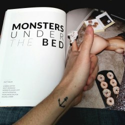 Great seeing my Monsters Under the Bed series