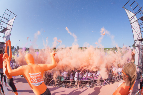 Color Me Rad Fukuoka Photo Mixtribe