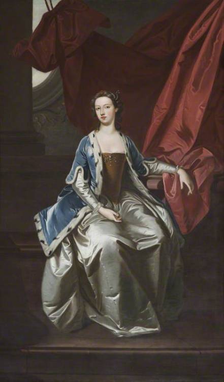 Mrs Francis Blake Delaval by Arthur Pond, c. 1735