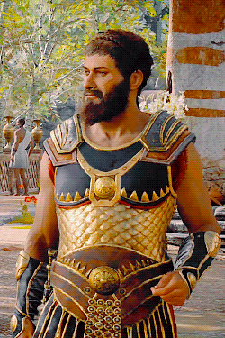 Hey Ubisoft Is It Just Me Or Does Mr. Spartan McHottie Here Actually Look Smitten
