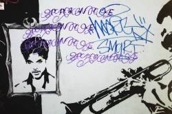 #LegendsNeverDie #TrashBarNYCArt #Prince