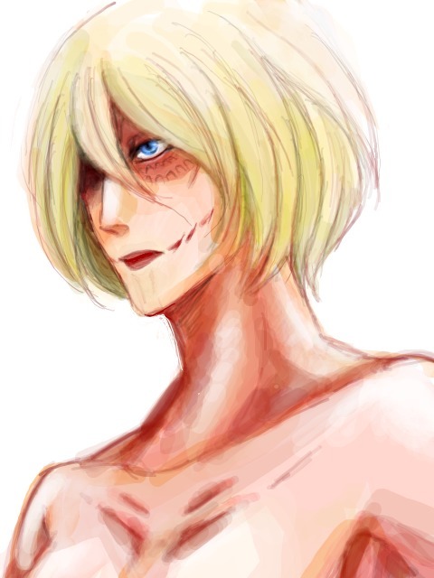 shingekinokyojins:  メガタ 