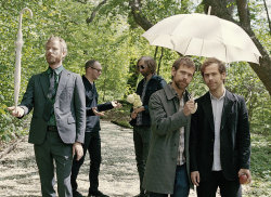 possessedpieintenselife:  The National being