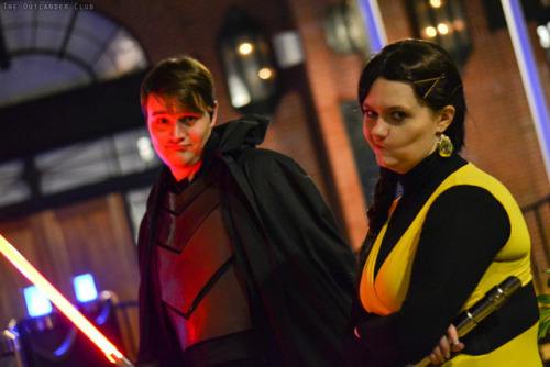 Nate as Darth Caedus from the Star Wars: Expanded Universe/Legends (ft. Heather as Tenel Ka Djo