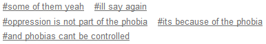 faerieglade:  faerieglade:  “theyre homophobic but theyre good people!!!” hmmmmmmmmmmmmmmmmm. are they really. are they REALLY. are they. are theyr eally. Are the          