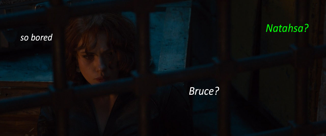 behindthefourthwall: requested by communist-aliens