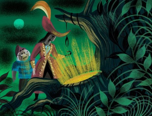 weirdlandtv:Some of Mary Blair’s magical concept art for Disney’s Peter Pan (1953).
