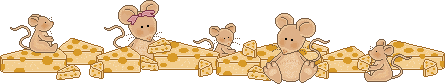 mice and cheese