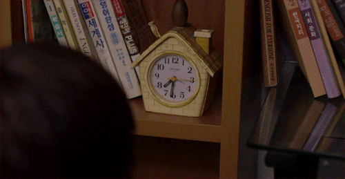 orange-sandeul: a sleepy morning