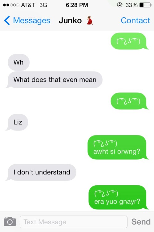 excessgoldenparachutepayments:spoopy-oreos:this is like 90% of how I communicate with my best friend