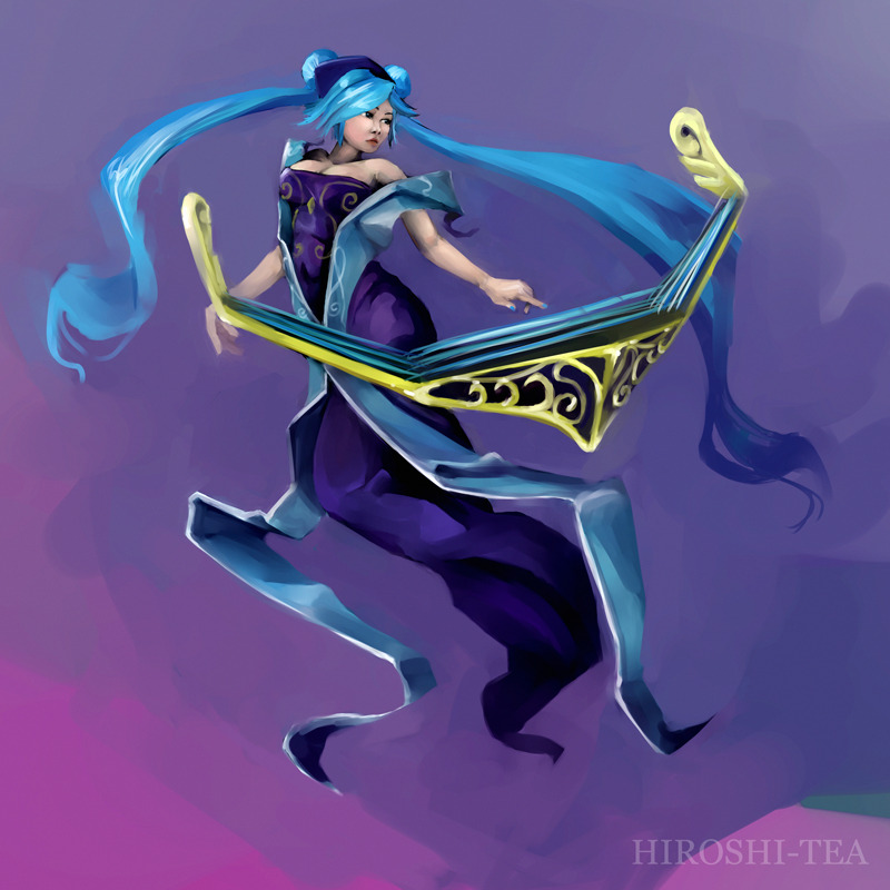 hiroshi-tea:  I gave Sona breast implants.  Support champion will need more support.