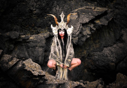 toxicvisionclothing:  Another world….New Toxic VisionSelf-photographed in Iceland…  www.toxicvisionstore.com